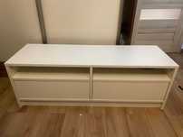 Szafka RTV Ikea na telewizor 120 x 42 x 39 cm biała