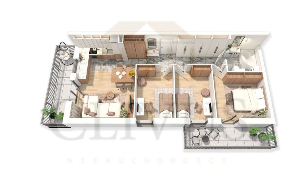 ❤️ 2 Balkony ! Z własnym Parkiem ! Idealne M !