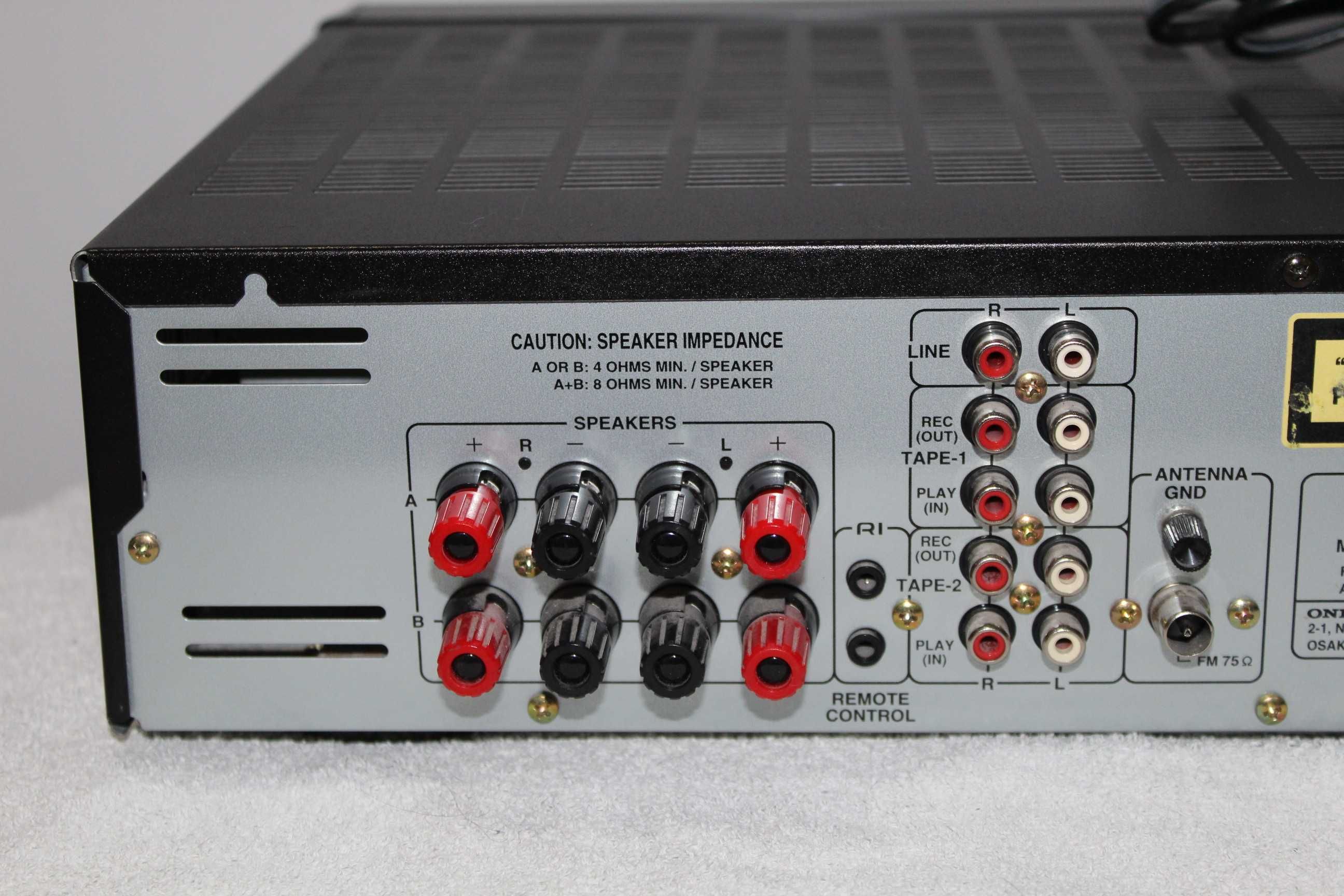 ONKYO CR-70R Amplituner wzmacniacz cd stereo hi-fi Wysyłka