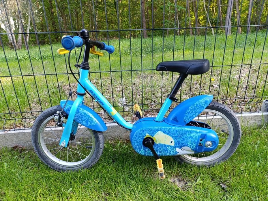 Rowerek b'twin 14 cali