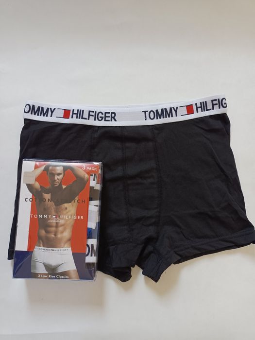 Bokserki męskie 3 Pak Jakość Premium Bawełna