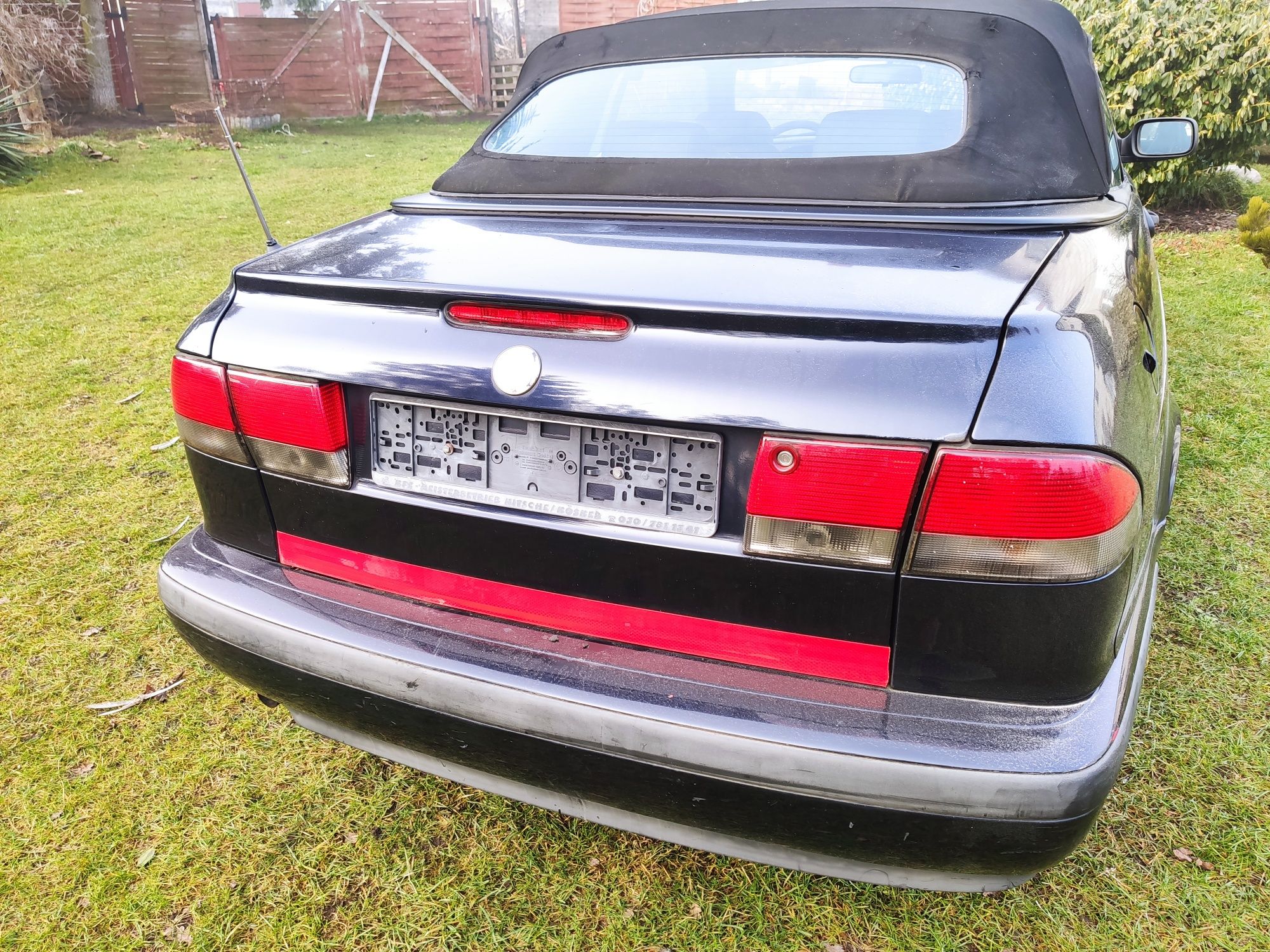Saab 9-3 cabrio 2,0 130 KM