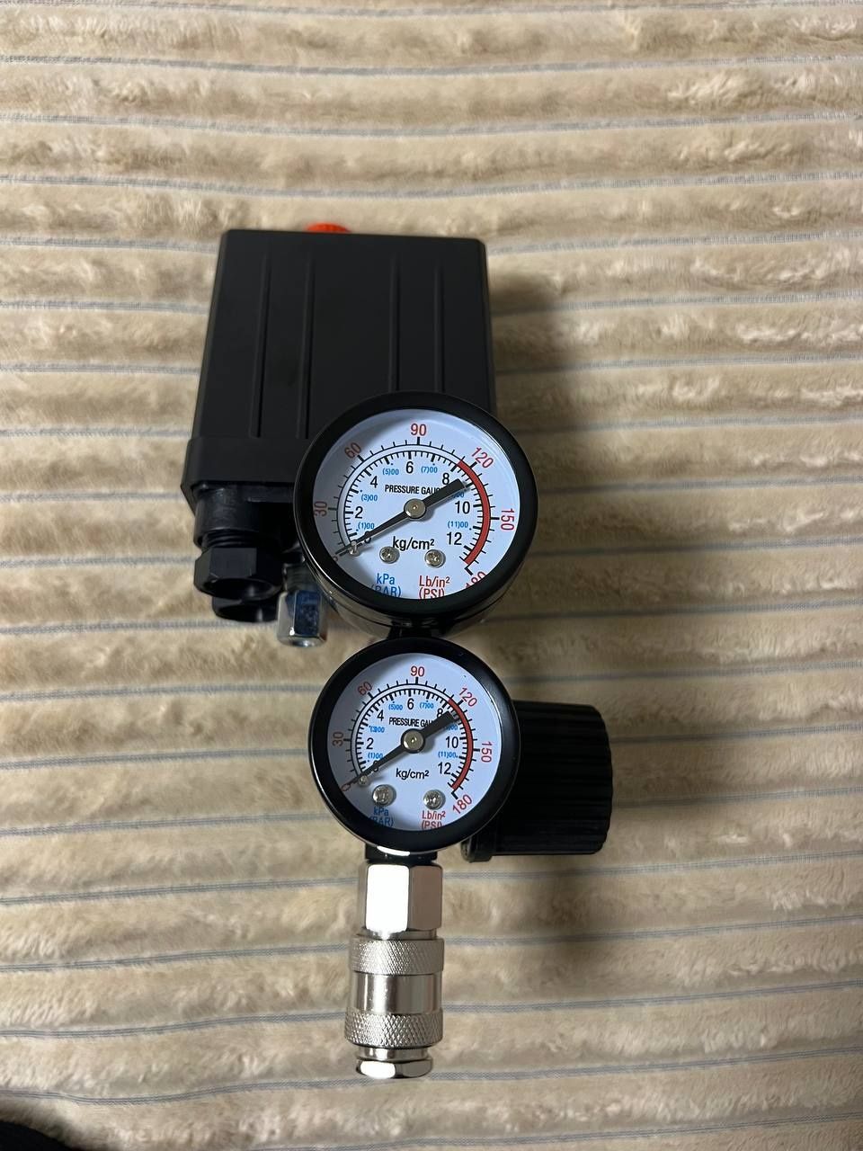 Пресостат до компресора, автоматика, реле тиску, 220V