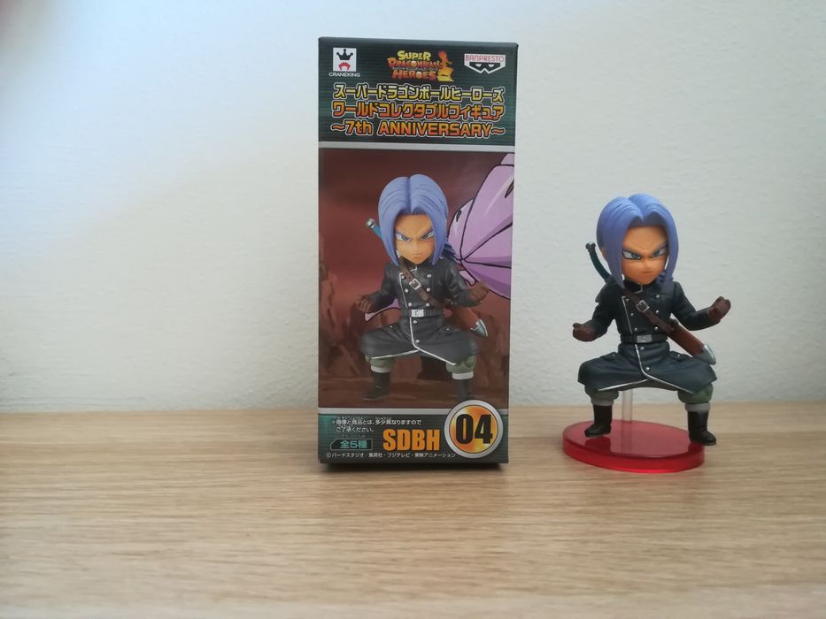 5 figuras wfc dragon ball