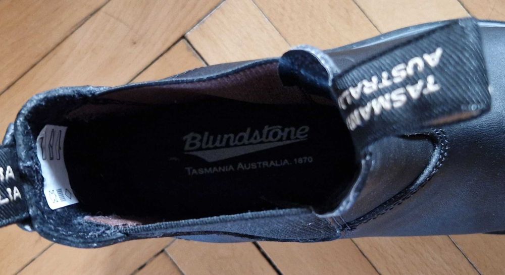 sztyblety buty Blundstone 063 czarne rozmiar 40