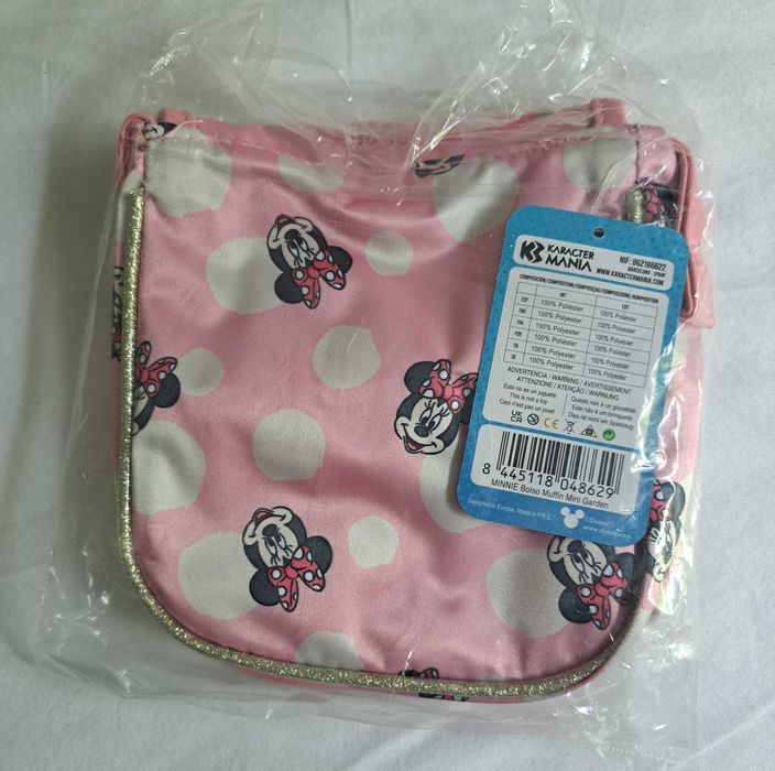Mini Mala de ombro - Minnie - da Karactermania - Nova!