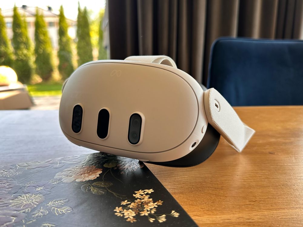 Meta quest Oculus 3 VR 512 jak nowy, gwarancja do 2027