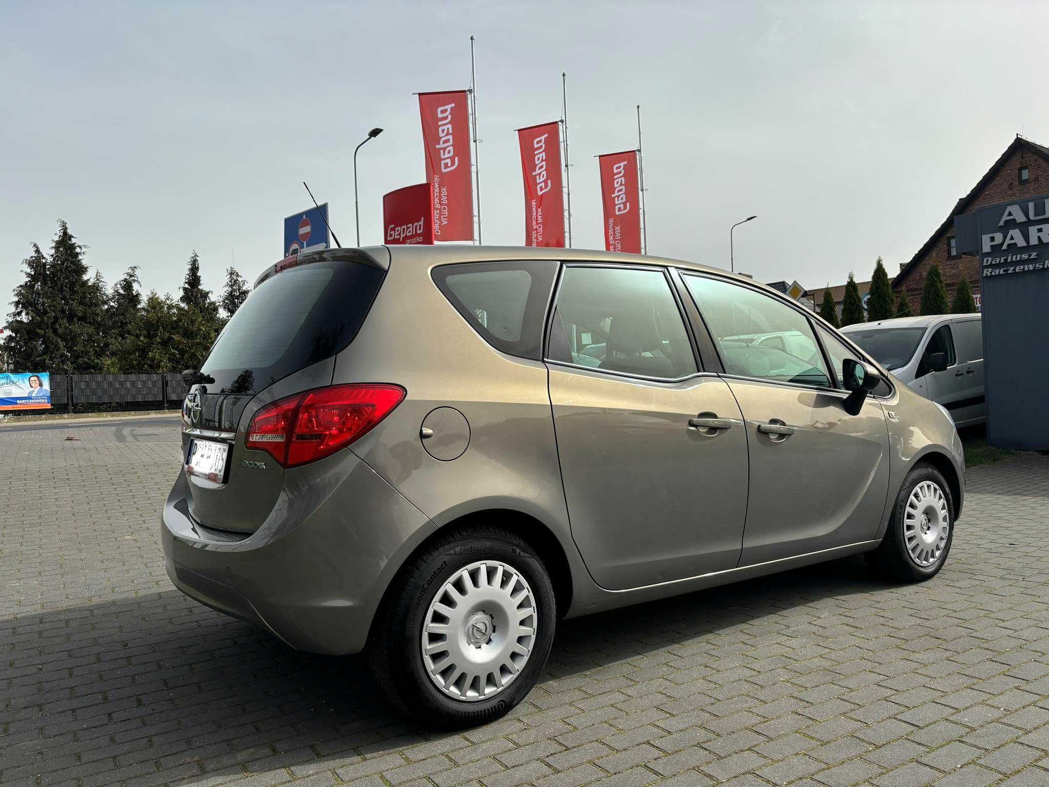 Opel Meriva 1,4 120 KM