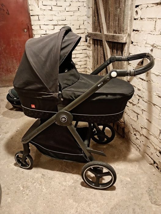 Wózek 2w1 gondola plus spacerówka
