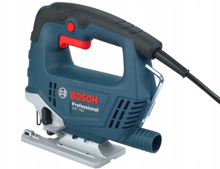 Nowa WYRZYNARKA Wycinarka Bosch GST 750 520W + Walizka (-20%)