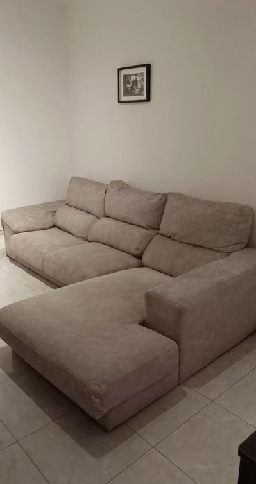 Sofá chaise longe