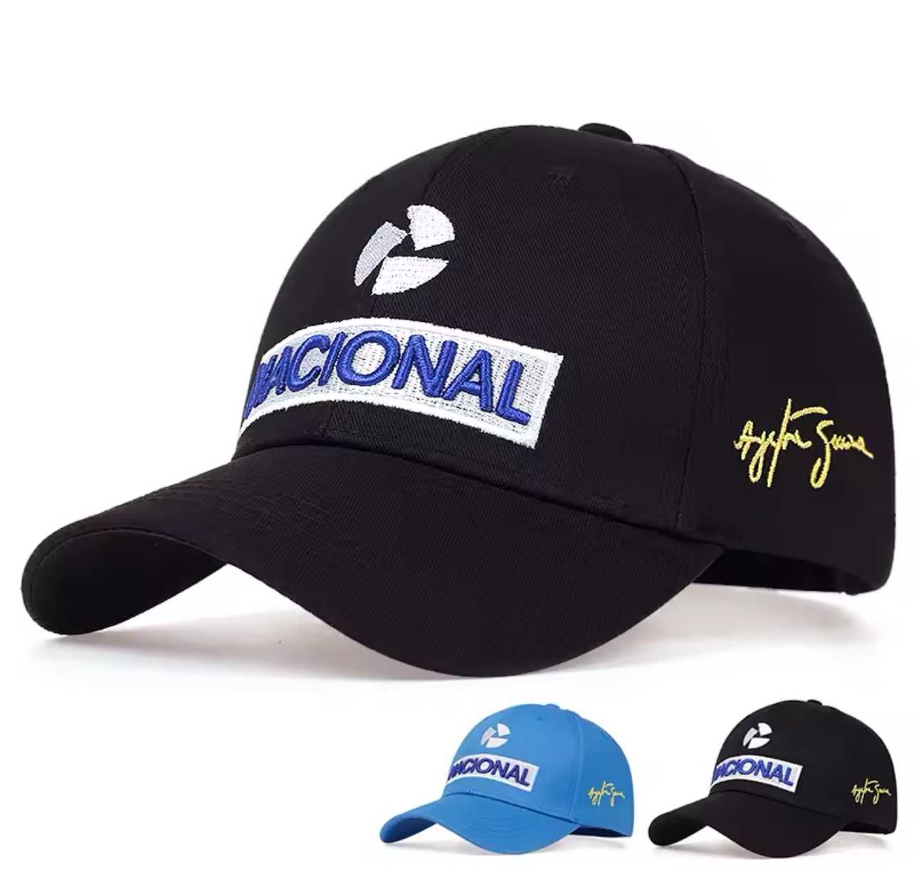 Bonés  Ayrton Senna e 3 Duques