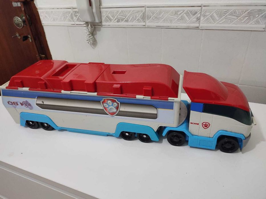 Camião Paw Patroller Patrulha Pata
