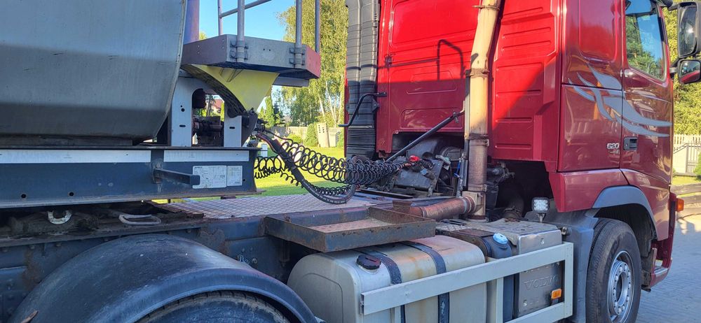 VOLVO FH 12 520/6x4 wywrotka lub jako ciągnik siodłowy  360 000km