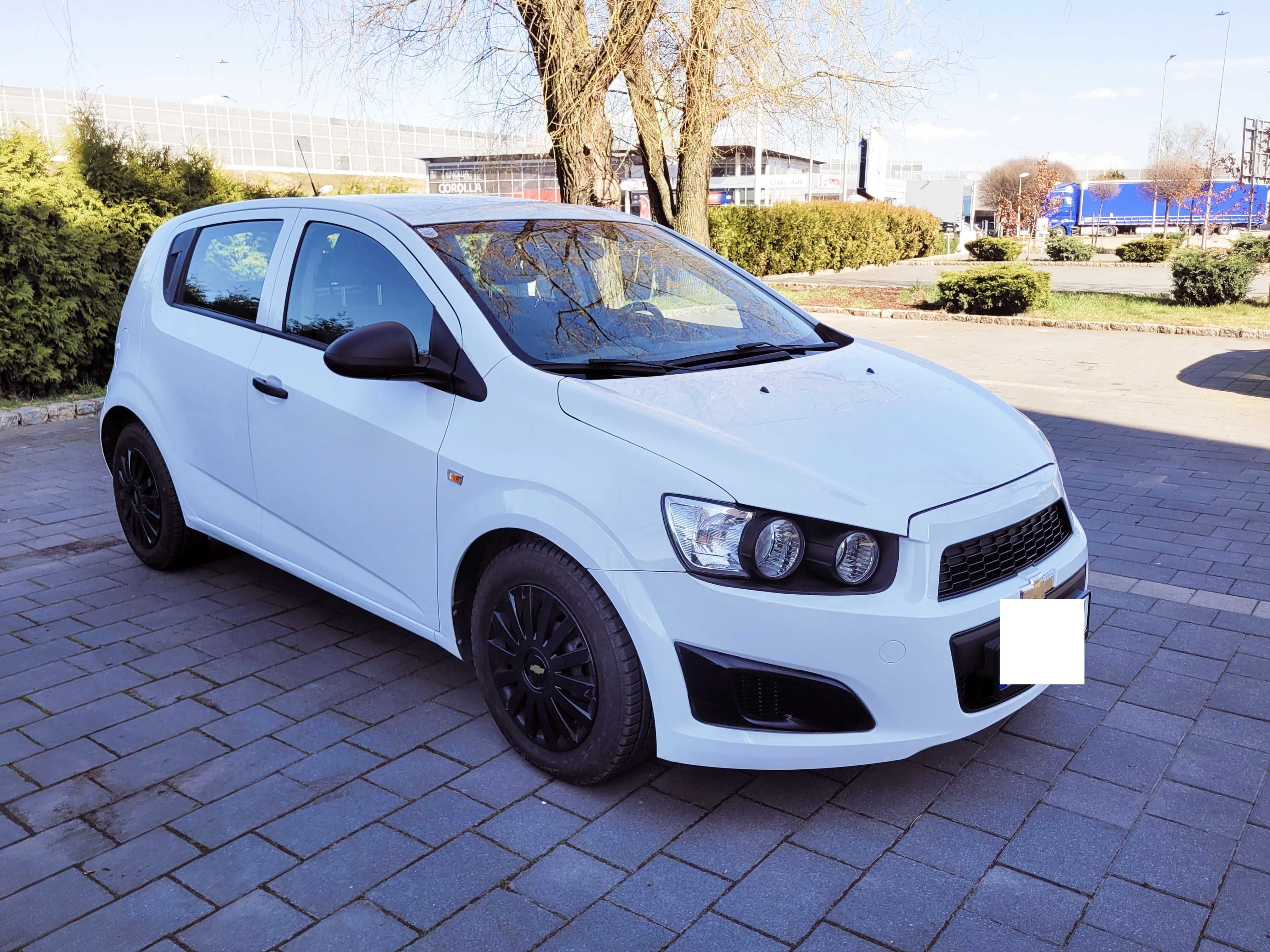 Chevrolet Aveo 1.2 Benzyna/70KM Niski Przebieg Tempomat