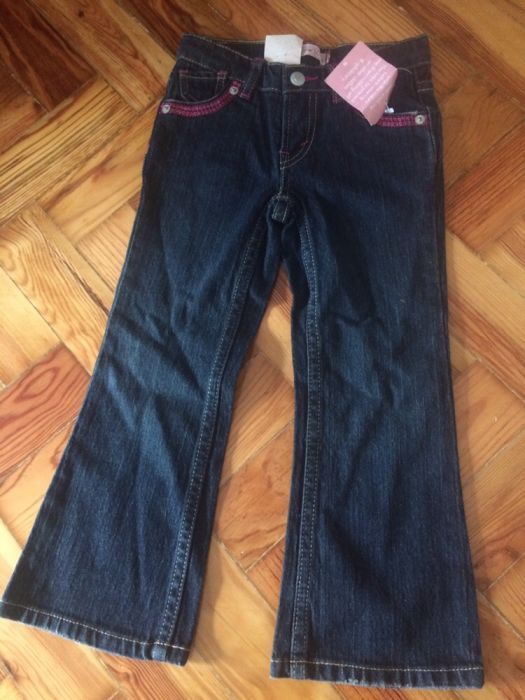 Calcas levis criança 4 anos