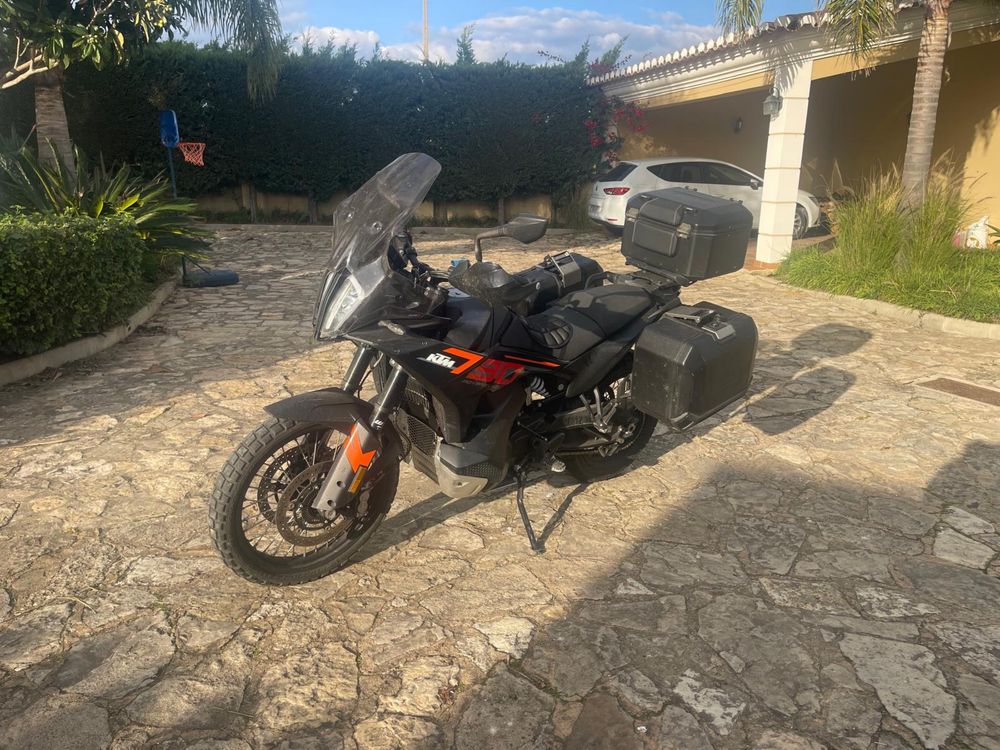 KTM 790 35kw de livrete