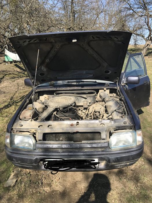 Ford. Форд Ескорт Фієста двигун запчастини