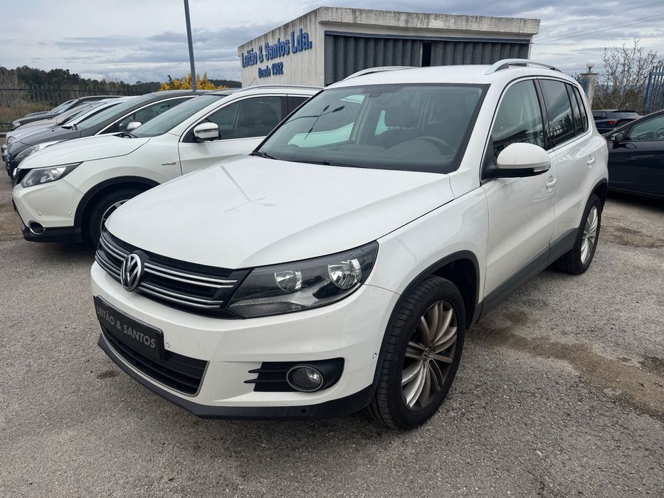 VW Tiguan 2.0 TDi Sport BlueMotion