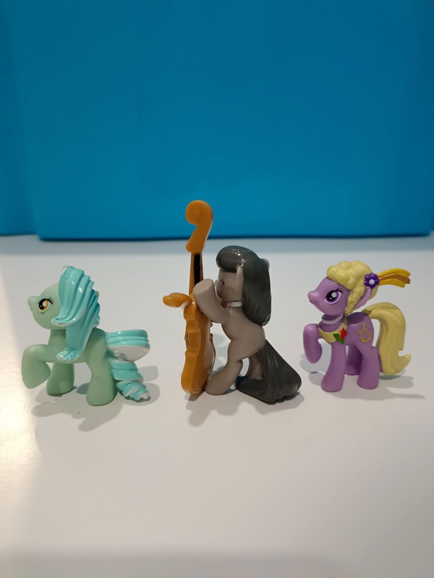 Kompletny zestaw My Little Pony figurki Hasbro MLP