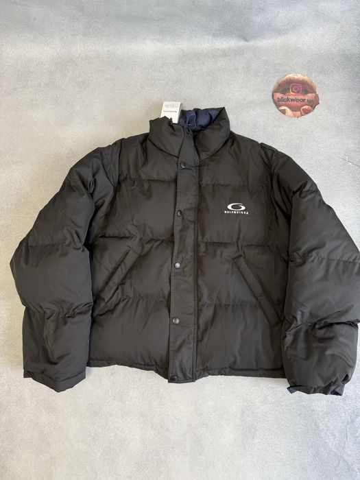 Куртка Пуховик Balenciaga Infinity logo puffer M L vetements prada