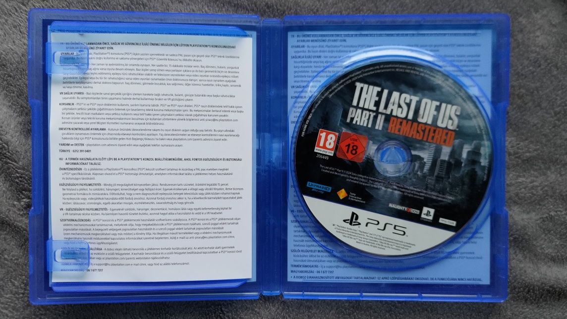 The Last of Us Part 2 Remastered PS5