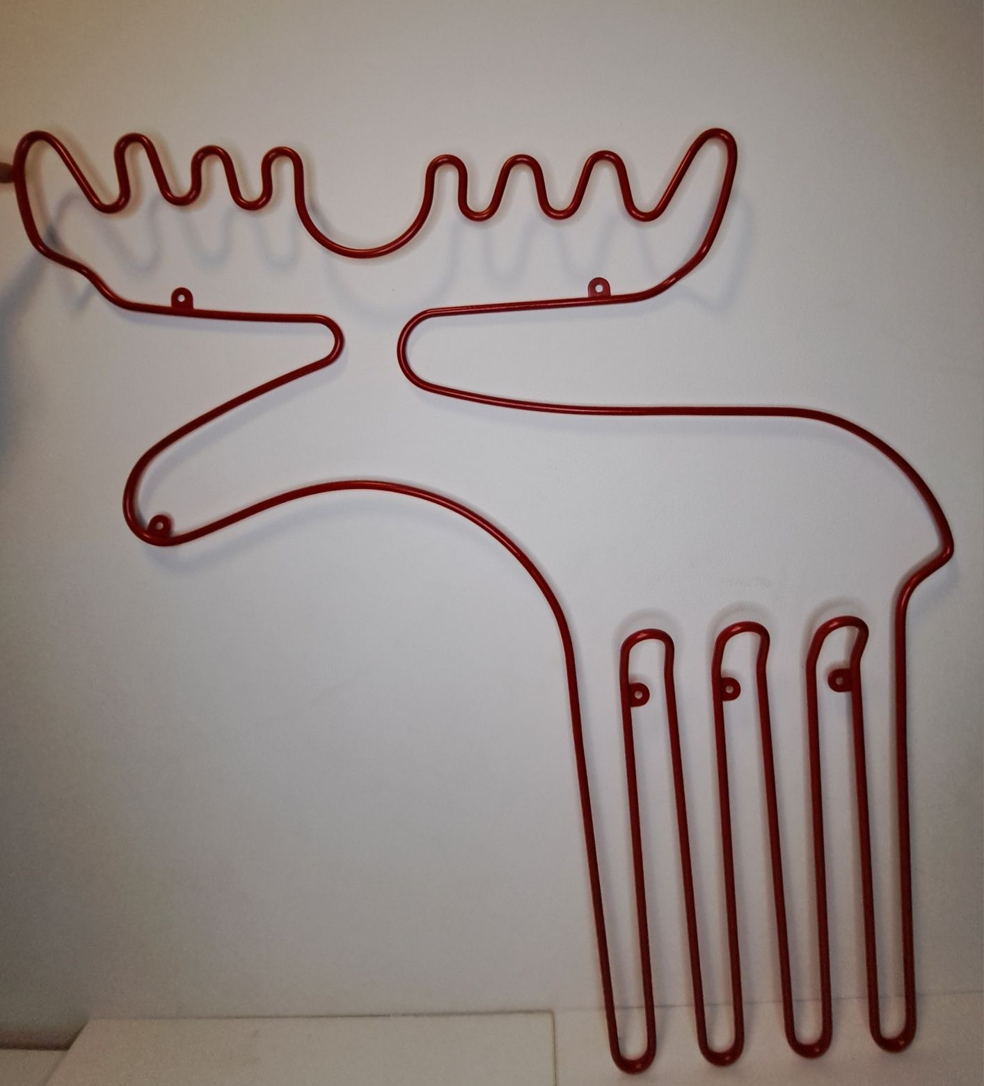 Ikea sprallig wieszak renifer wieszak łoś wyprzedaż