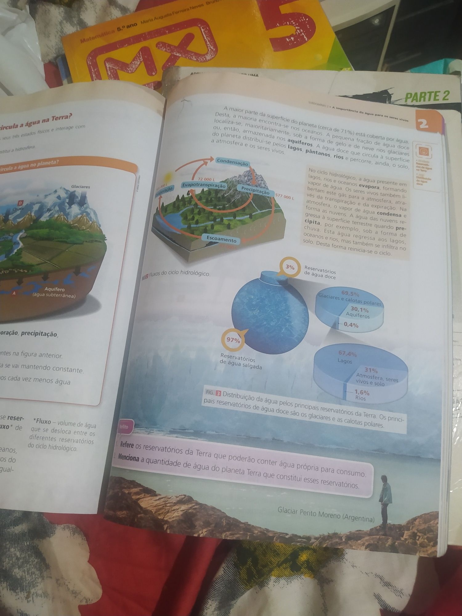 Csi ciências naturais 5 ano conjunto dois livros