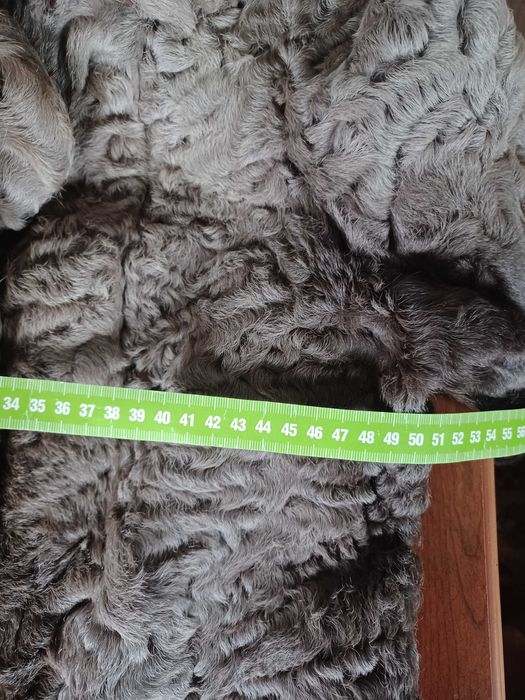 damskie naturalne futro, karakuły, L, XL