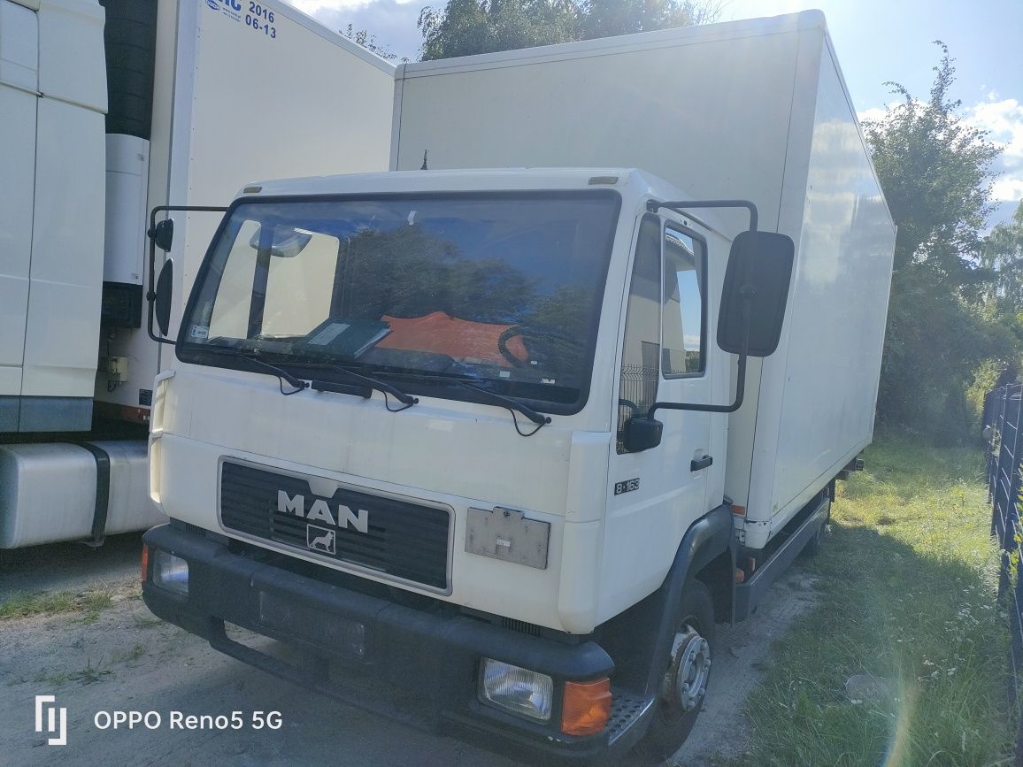 Man 8.163 orginalny 140000 zamiana