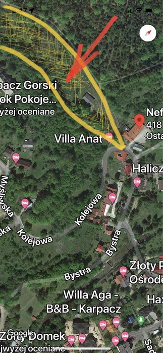 Działka budowlana Karpacz