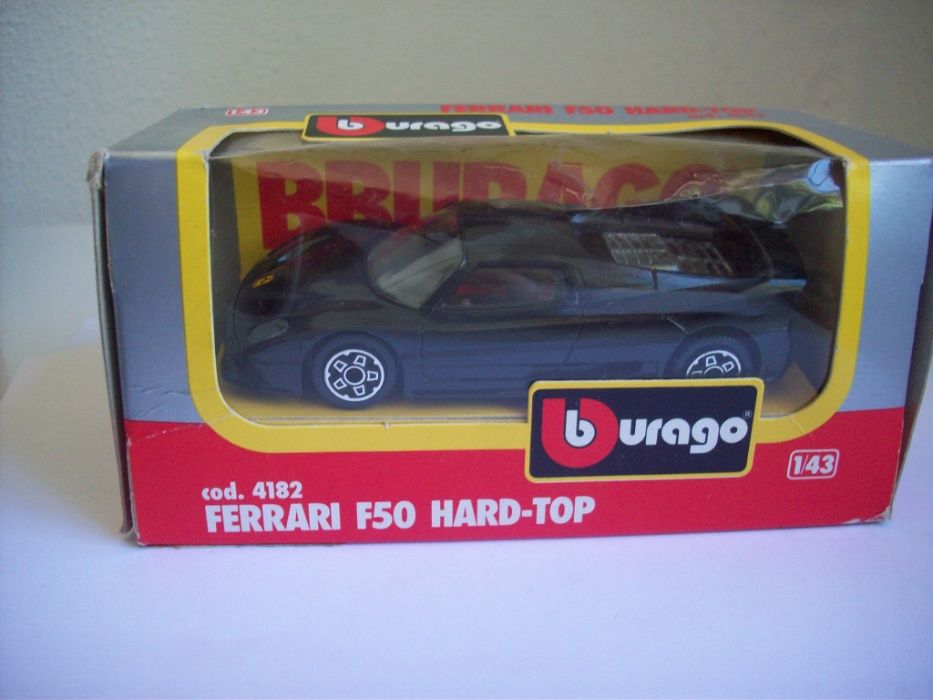 Ferrari F50 Hard Top: Escala 1/43