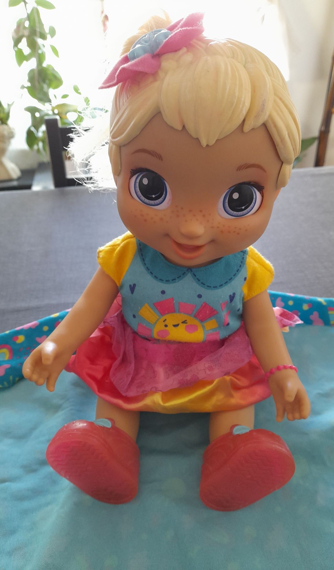Boneca Baby alive