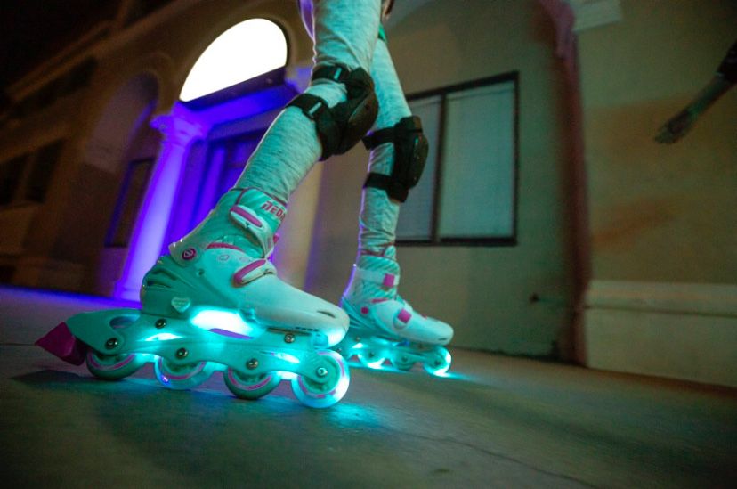 Розсувні ролики Neon Combo Skates 2в1, 29-33 розмір