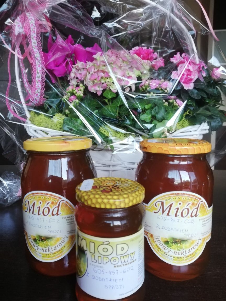 Miód wielokwiatowy I rzepakowy