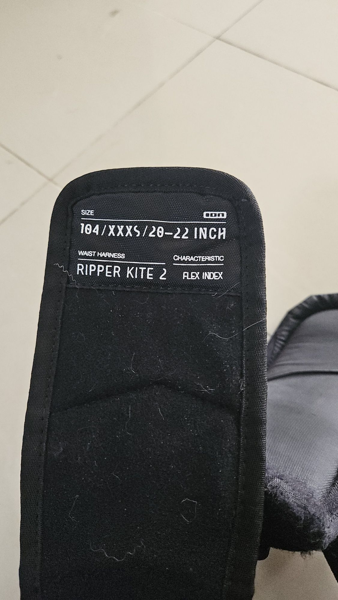 Trapez dziecięcy ION xxxs kite wind