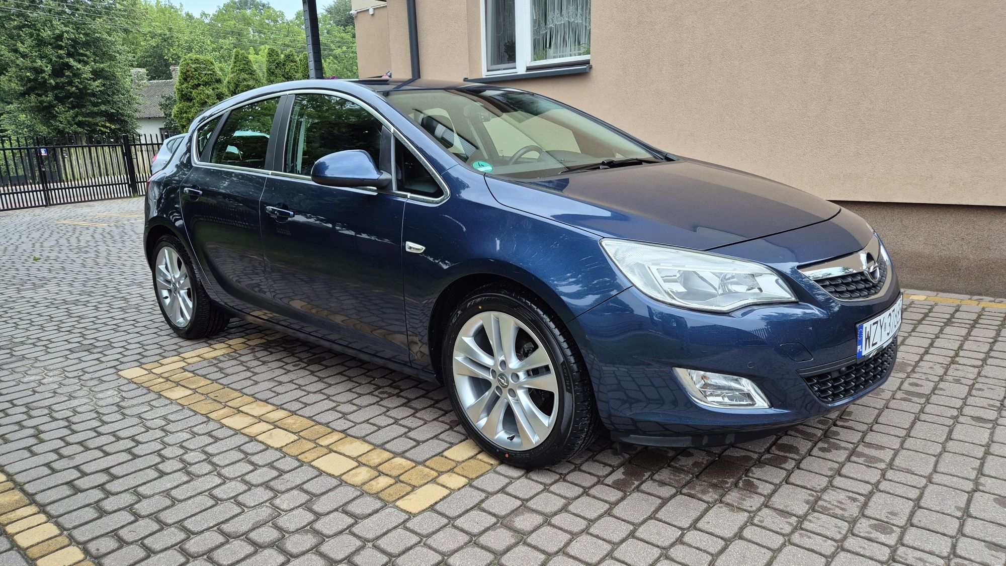 Opel Astra J 1.4 140KM #HAK#prywatnie