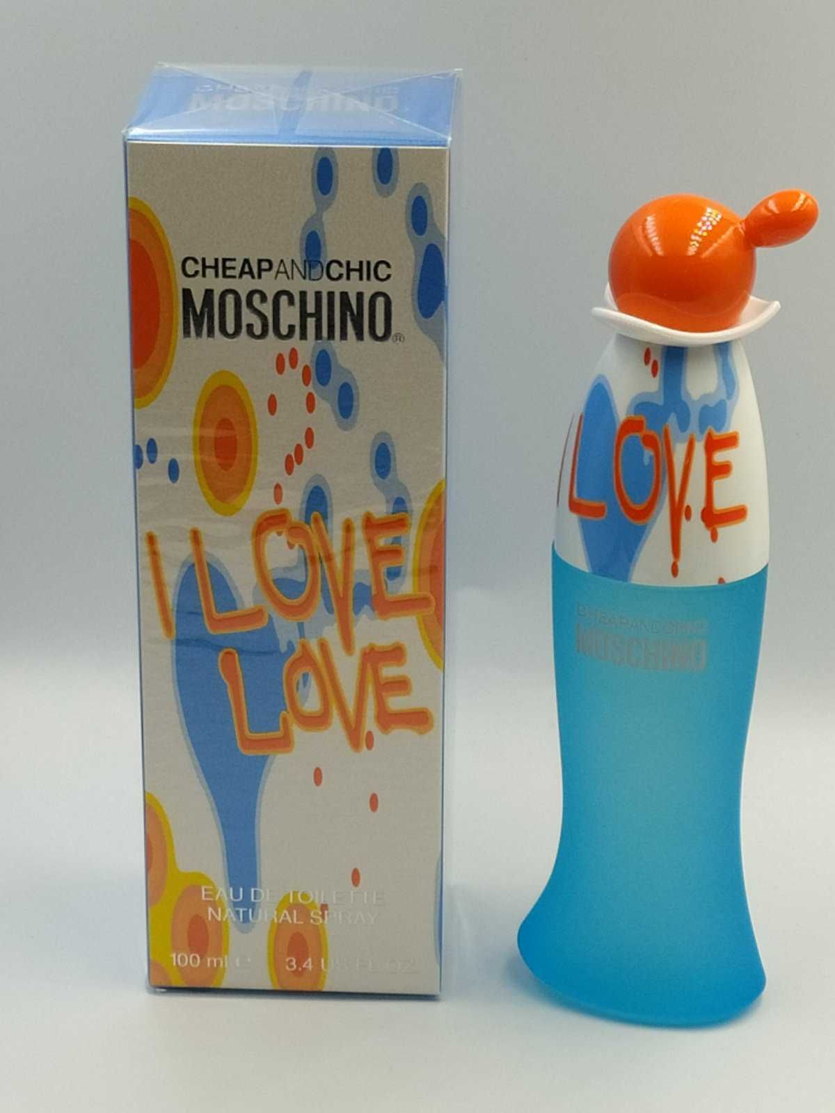 Moschino I Love Love edt 100 мл Оригинал