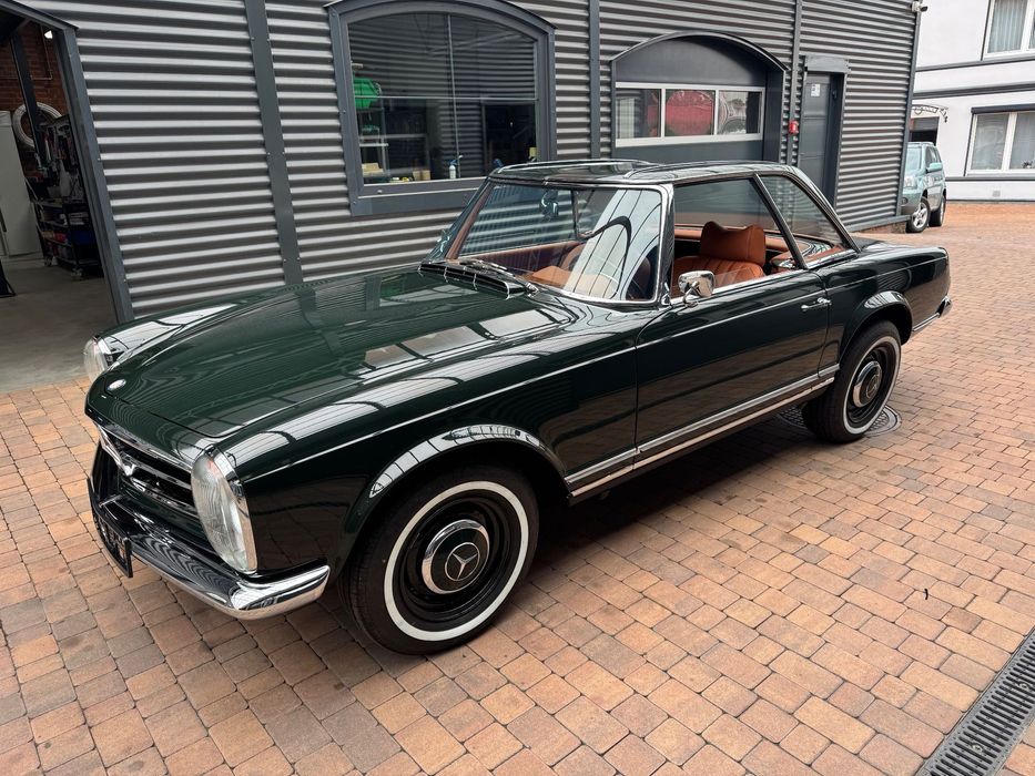 Mercedes-Benz SL 230SL Pagode, po kompletnej renowacji