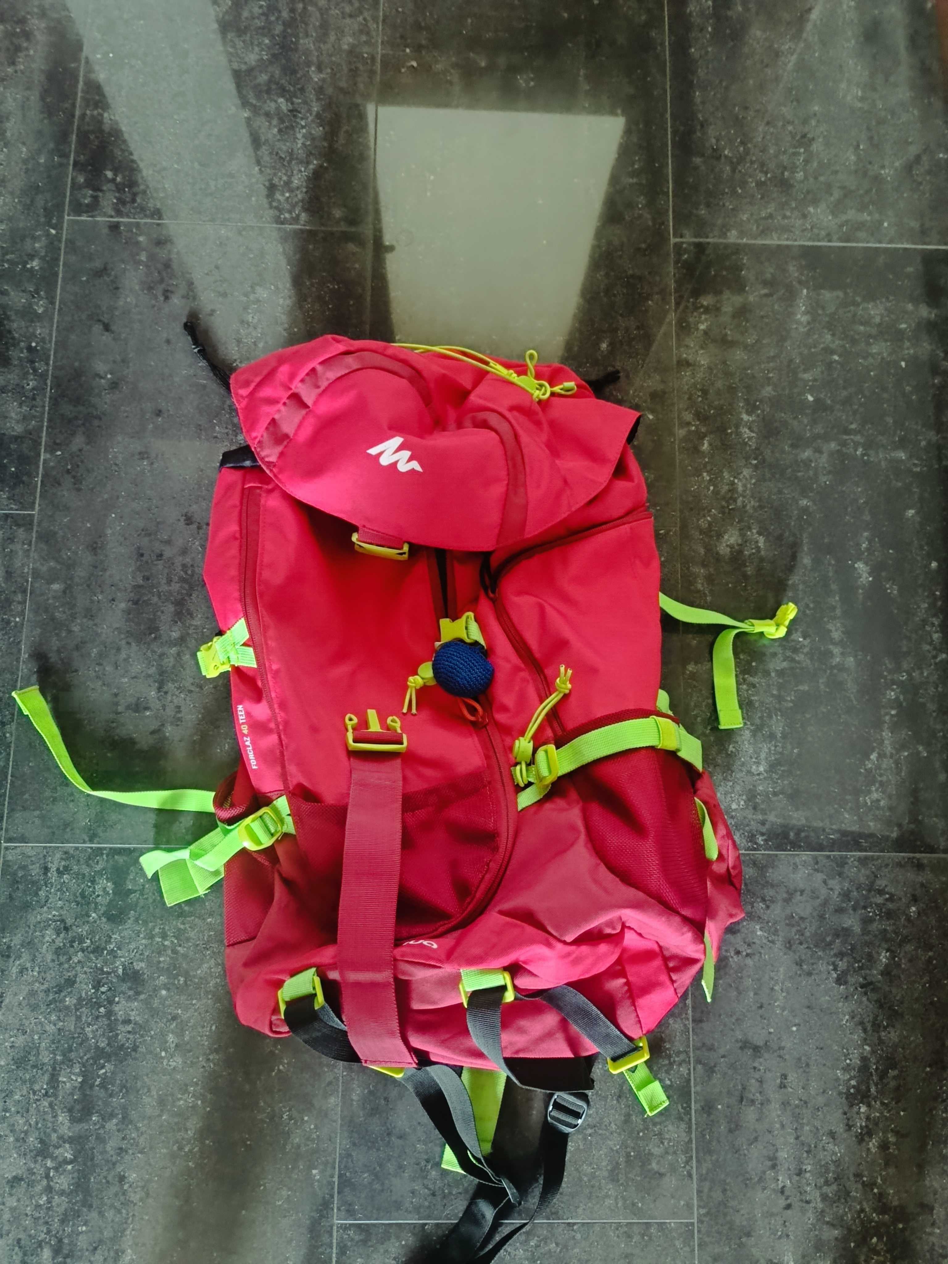 Mochila de campismo