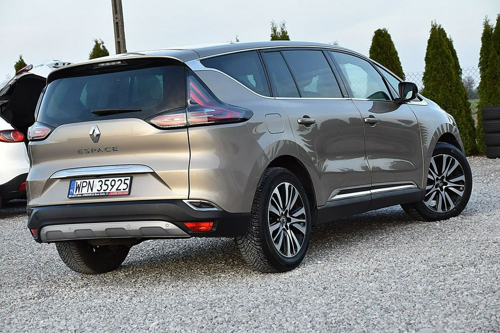 Renault Espace INITIALE Led Skóra Kamera Masaże Navi Panorama