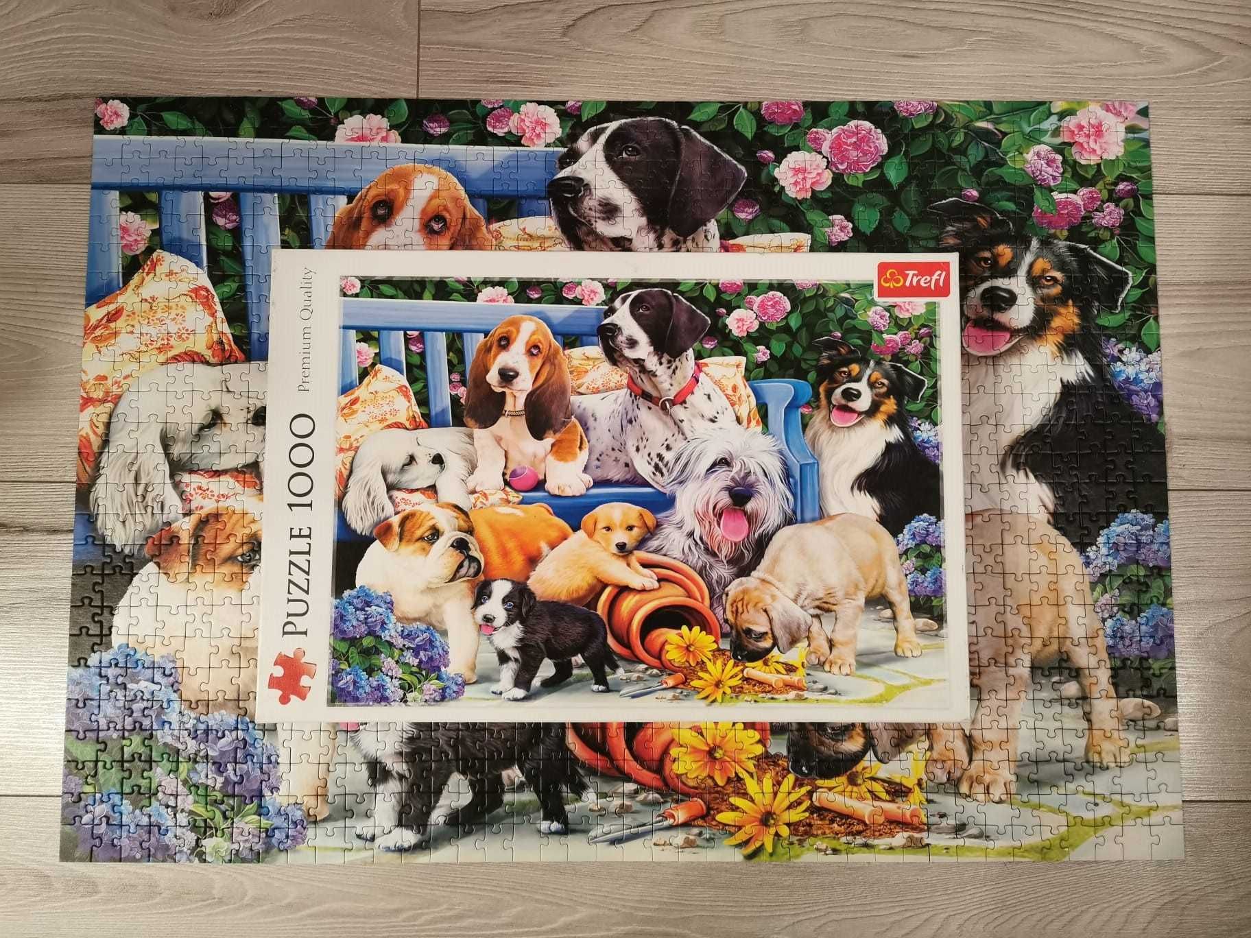 Puzzle Trefl 1000 elementów