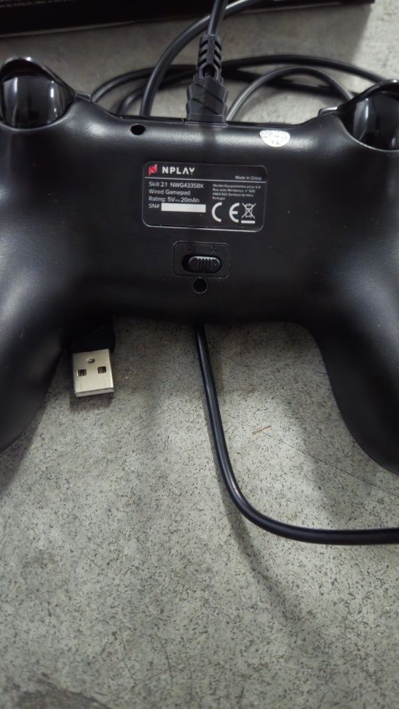 Comandos Skill wired