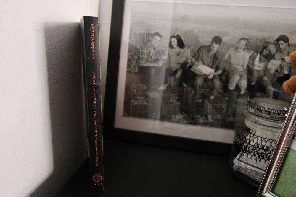 Livro "Raciocínio Condicional, Modelos Mentais e Esquemas Pragmáticos"