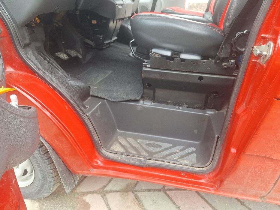 Форд Транзит не гнилий