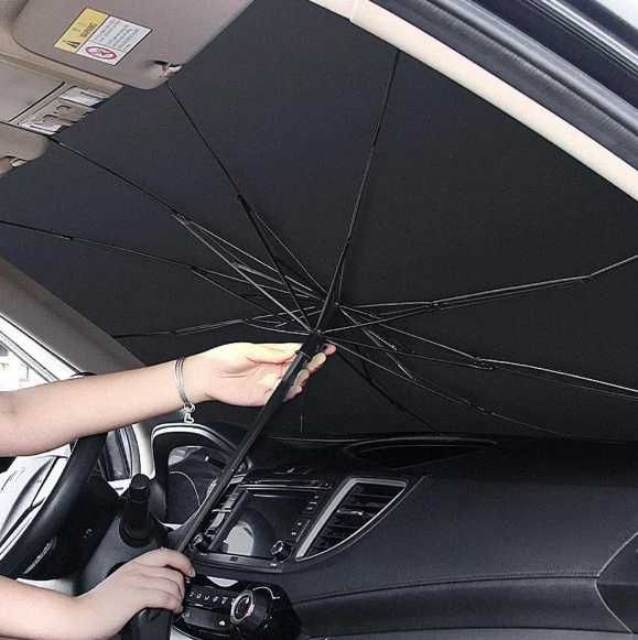 зонт для автомобиля автоматический на лобовое стекло