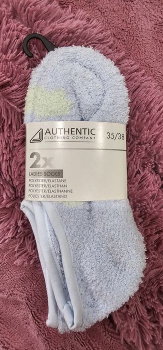 Цена за 2 пары носки теплые Аuthentic