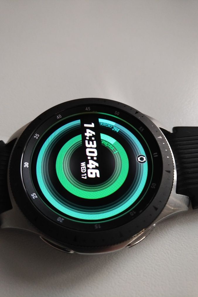 Samsung watch 1 + ładowarka