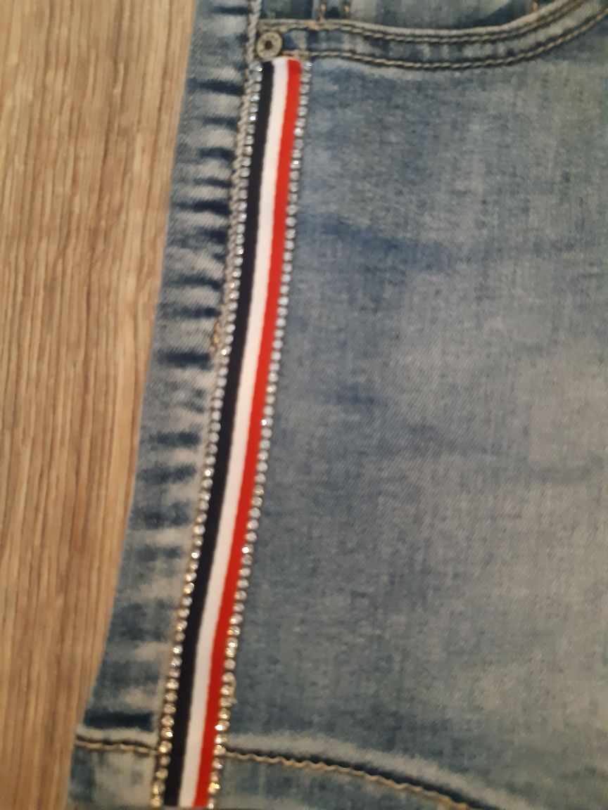 Szorty spodenki jeans 36 S