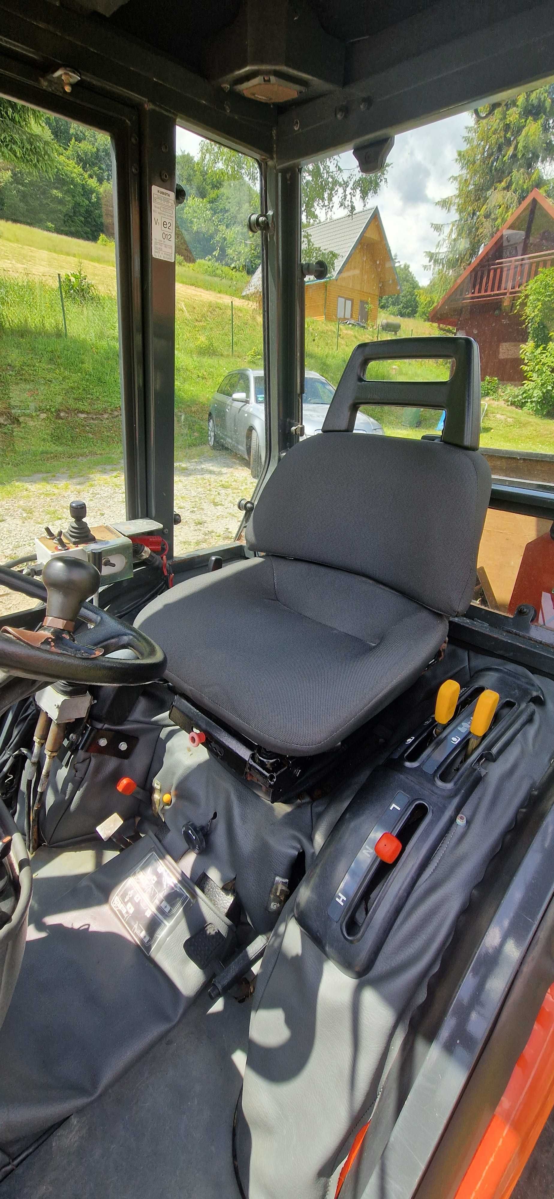 Kubota B2410 Diesel 4x4 (pług, dodatkowa hydraulika, faktura)